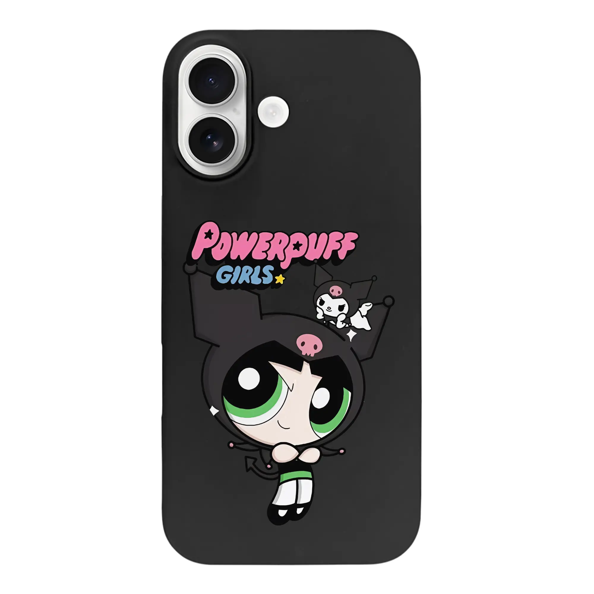 パワパフガールズ グッズ バターカップ - iPhone 17 シリーズ シリコンケース 薄型 耐衝撃 指紋防止 ソフトタッチカバー 精密フィット 傷防止 保護ケース iPhone 17/17 Air/17 Pro/17 Pro Max 対応